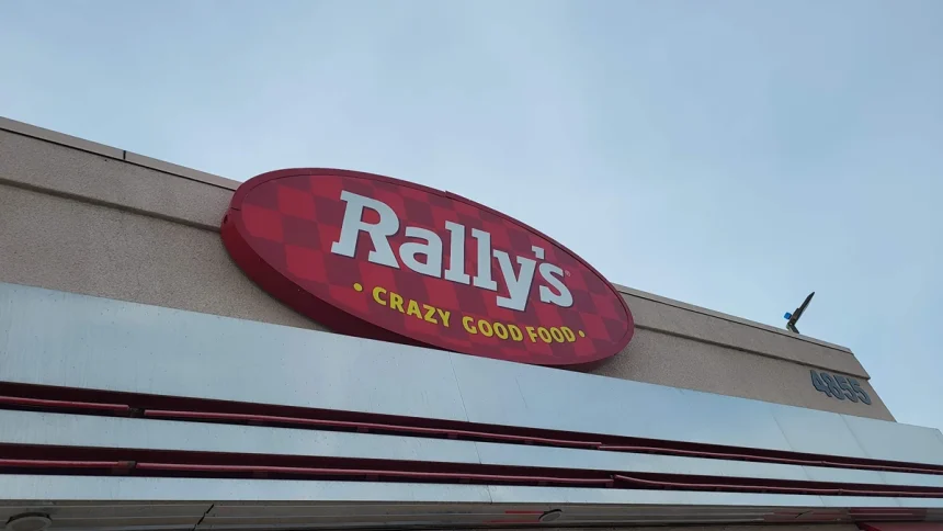 Rally's closed temporarily due to failed health inspection in Las Vegas.