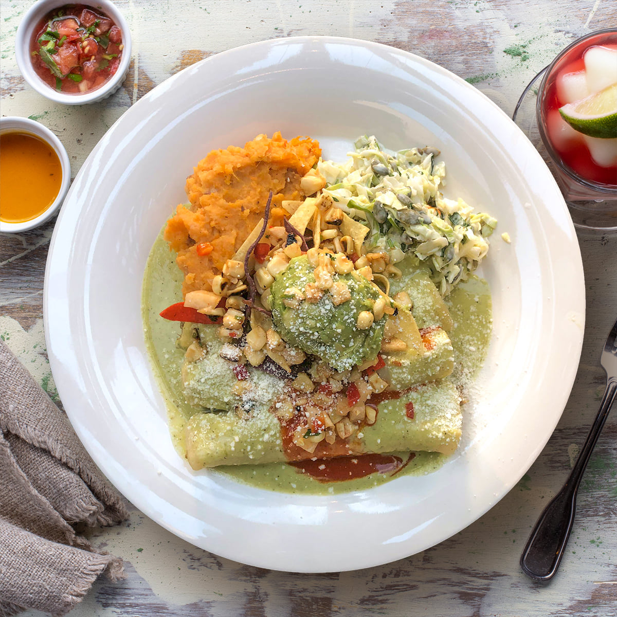 Aqui Cal-Mex Closing One Location, Preparing to Open Another