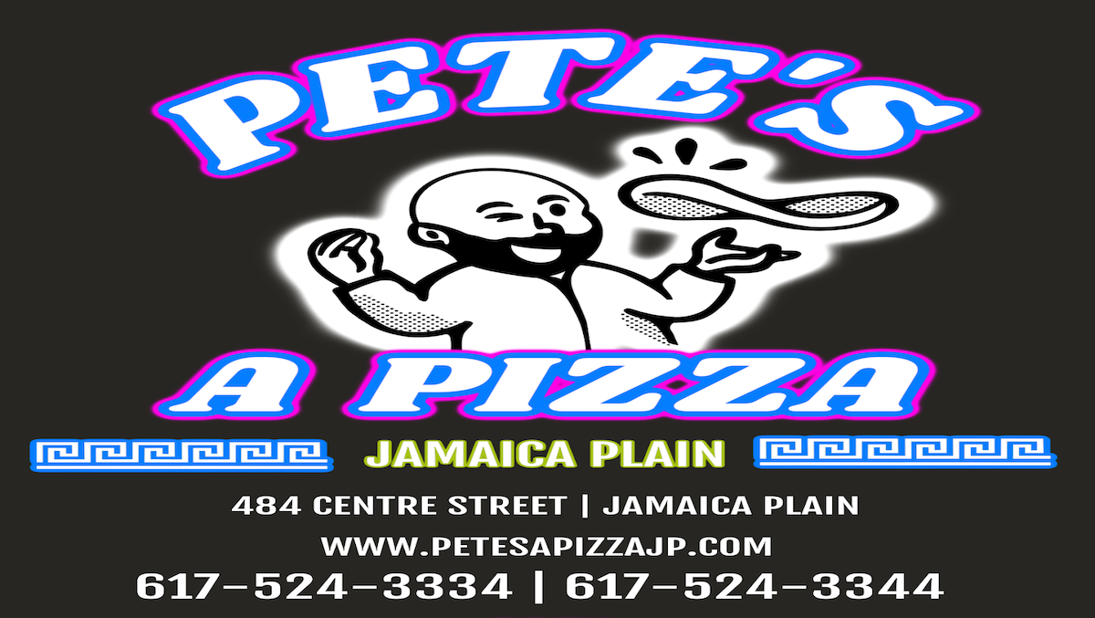 Ideal Pizza in Jamaica Plain to Reopen as Pete's A Pizza Under Original Ownership