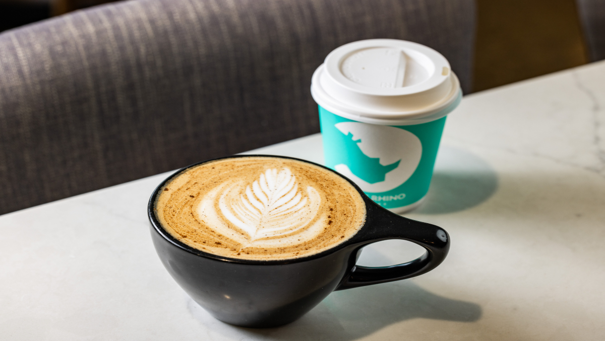 White Rhino Coffee Celebrates Grand Opening of Cypress Waters Location Near DFW Airport on Wednesday, June 4