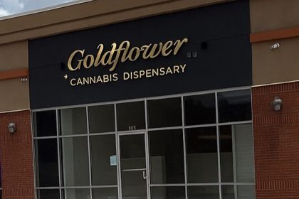 Goldflower Cannabis opens Orlando dispensary.