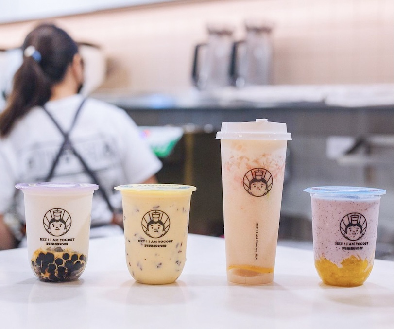 Chinese Yogurt Beverage Brand Expanding to Allston