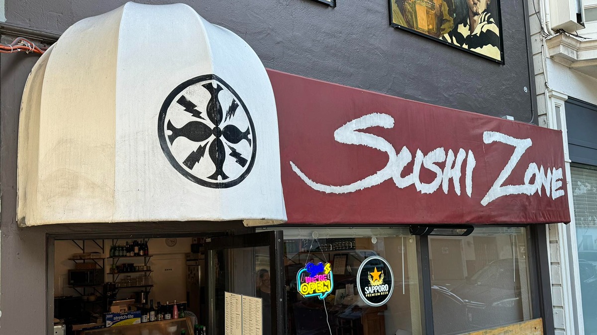 SF restaurant Sushi Zone closes Market Street location.