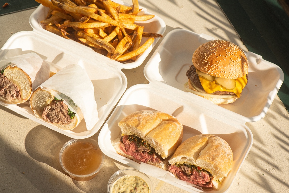 BEAR Steak Sandwiches Opening Next Month at The Well's Wellington Market Food Hall