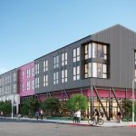 The housing project brings 66 low-income and 192 moderate-income units to LA residents.