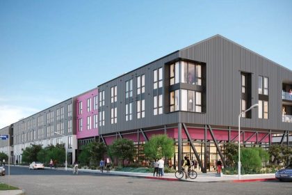 The housing project brings 66 low-income and 192 moderate-income units to LA residents.