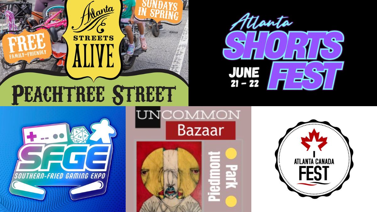 Explore Atlanta’s vibrant weekend June 20–22, 2025, with street parties, bazaars, festivals, live music, and cultural events.