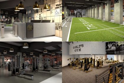 Beverly Center Gold's Gym set to open on July 14.