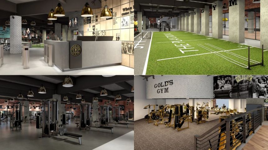 Beverly Center Gold's Gym set to open on July 14.