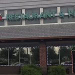 Exterior of BiBa’s Italian Restaurant in Lawrenceville, GA