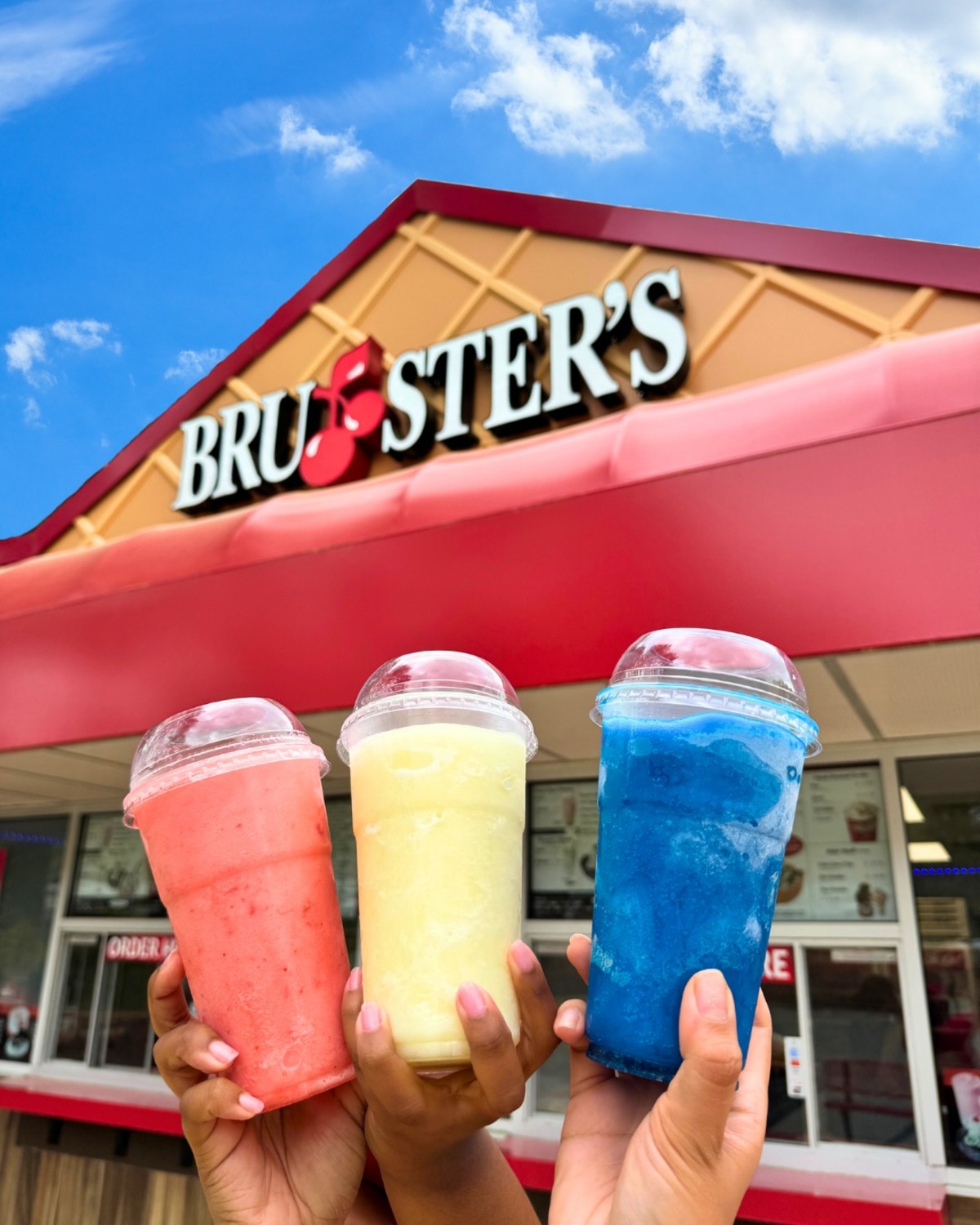 Bruster’s Ice Cream to Scoop into Fort Worth