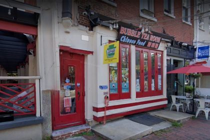 A Tea Room in Philly was Cited for Health Code Violations