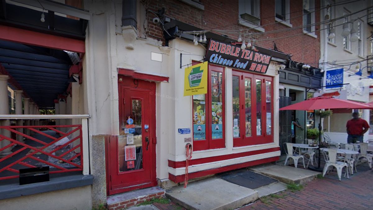 A Tea Room in Philly was Cited for Health Code Violations