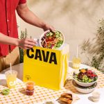 The new CAVA in Denver offers healthful Mediterranean-inspired bowls while supporting community initiatives.