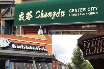 The latest Philadelphia Department of Health inspection revealed food safety violations at a sports bar, a casual Chinese joint, and a Taiwanese place.