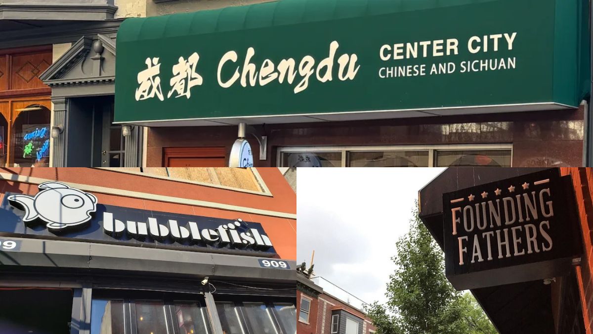 The latest Philadelphia Department of Health inspection revealed food safety violations at a sports bar, a casual Chinese joint, and a Taiwanese place.