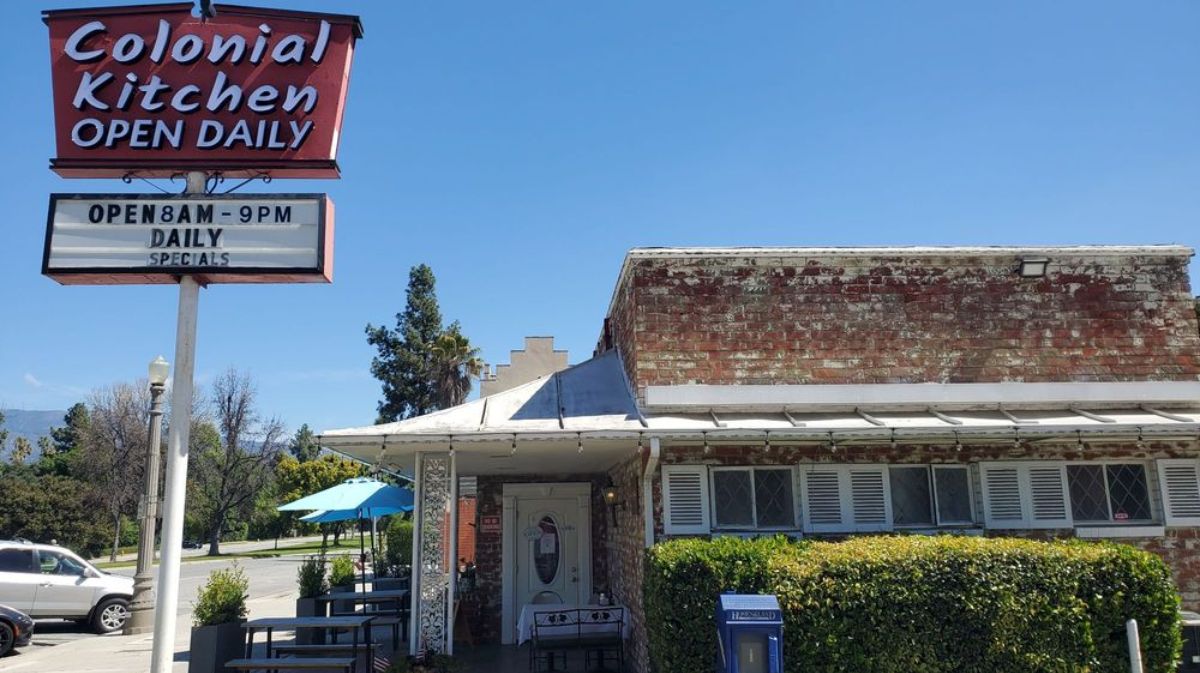 Colonial Kitchen in San Marino was closed down after LA Health Inspection on June 18