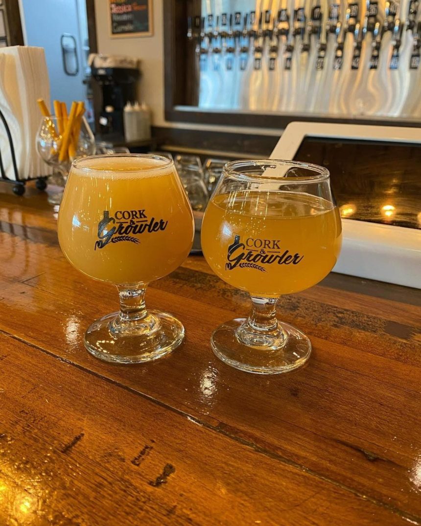Cork and Growler Pouring One Out for Prosper This Summer