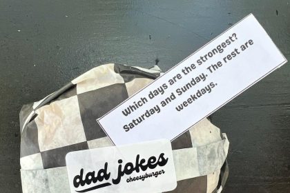 Dad Jokes Cheesyburger to Crack Up Frisco This Summer