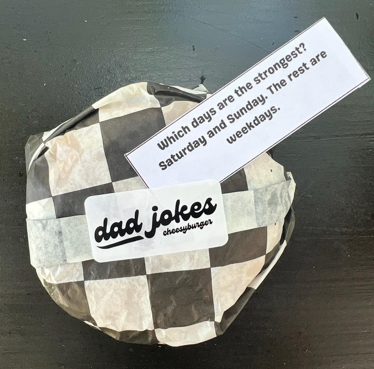 Dad Jokes Cheesyburger to Crack Up Frisco This Summer