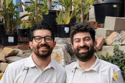 The Lion's Share Changes Hands to Rising Culinary Duo
