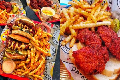 The fast-casual establishment is also loved for its tenders and sliders.