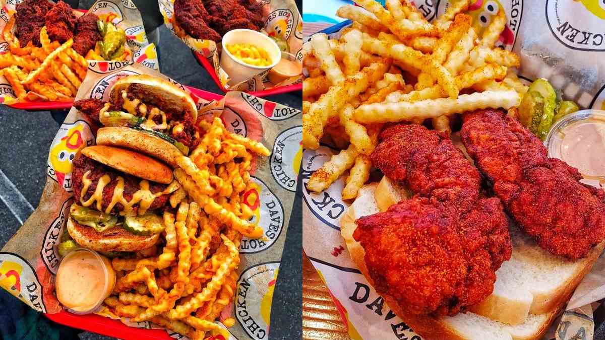 The fast-casual establishment is also loved for its tenders and sliders.