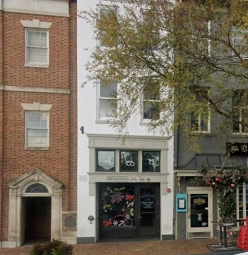 Georgetown Location Readying for Goodbyes and Hellos
