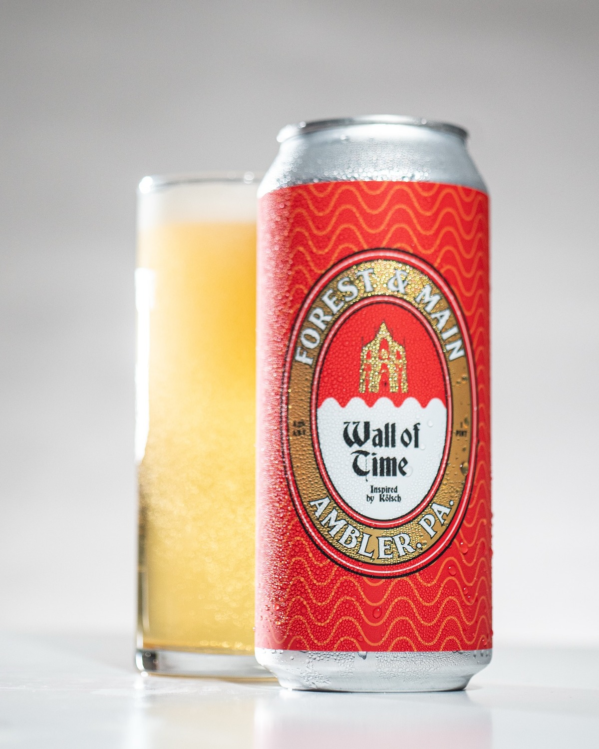 Forest & Main Brewing Co. Fermenting into Fishtown