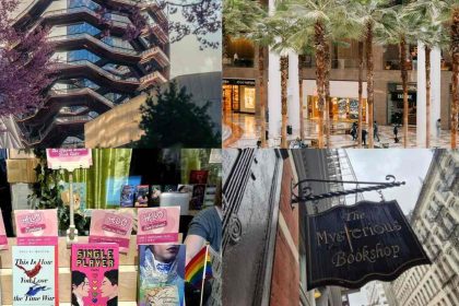 USA TODAY 10BEST shared the names of two shopping malls and two bookstores in NYC as winners of its Readers’ Choice Awards.