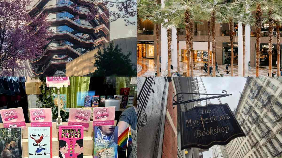 USA TODAY 10BEST shared the names of two shopping malls and two bookstores in NYC as winners of its Readers’ Choice Awards.