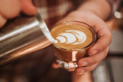 Fourscore Coffee Percolating in Historic Folsom