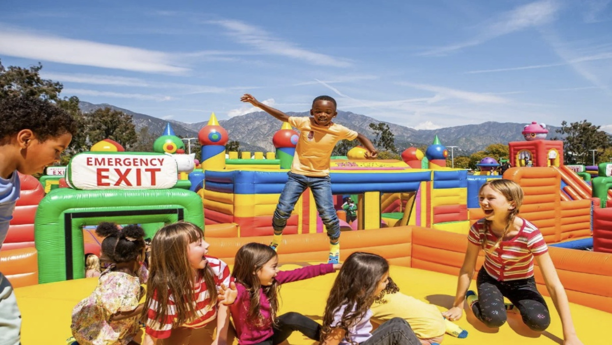 FUNBOX Brings the World's Biggest Bounce Park to Yorktown Center