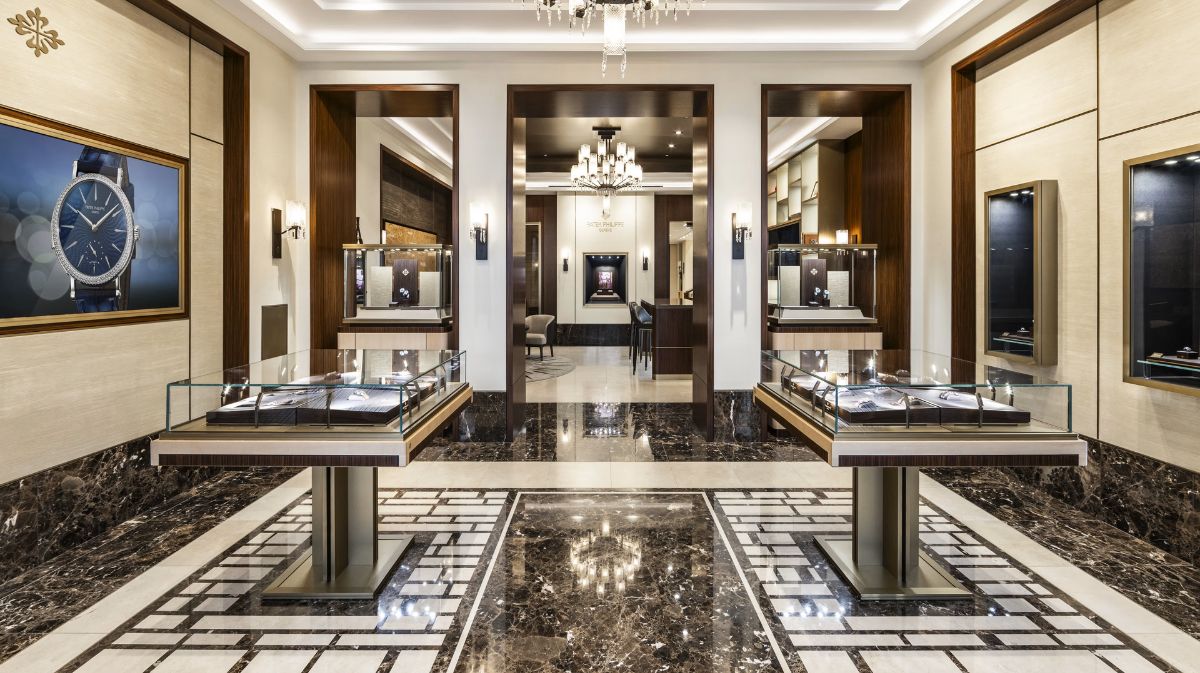 GEARYS In Beverly Hills Opens Patek Philippe Boutique