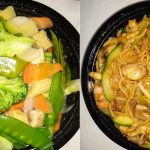 Food inspectors noted live roaches, dirty utensils, wrong food storage temperatures, and more violations.