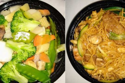 Food inspectors noted live roaches, dirty utensils, wrong food storage temperatures, and more violations.