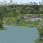 Visitors can enjoy summer swimming at the newly reimagined Gottesman Pool at the Davis Center at Harlem Meer, starting June 27.