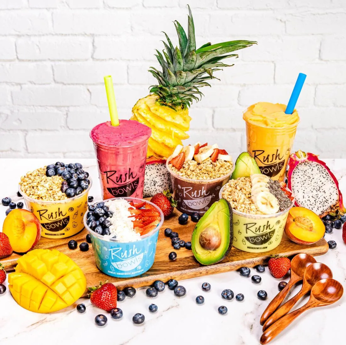 Rush Bowls Franchisees Continue to Scout New Sites Across Phoenix Area