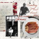 Gunshow 2025 Hired Guns Dinner Series Featuring Chefs Jill Mathias and Juan Cassalett.