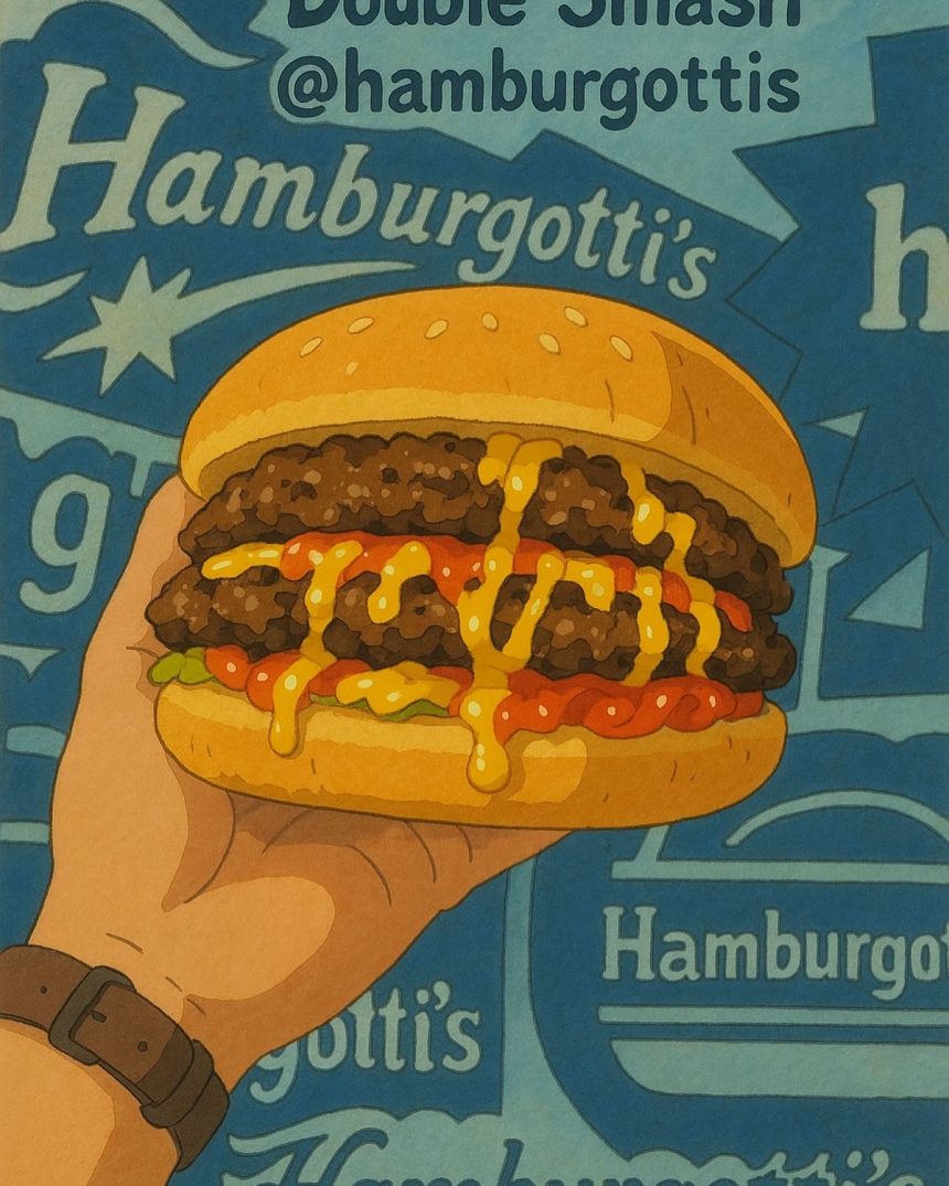 Hamburgottis Smashing into Richardson
