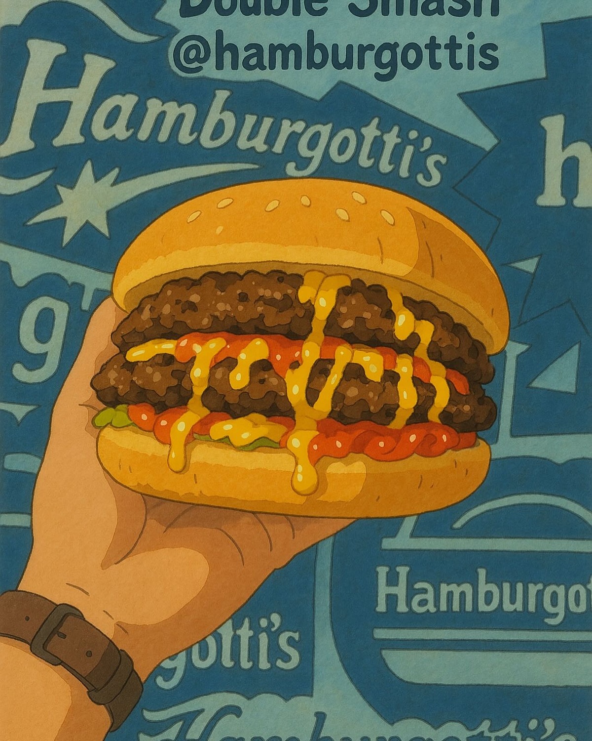 Hamburgottis Smashing into Richardson