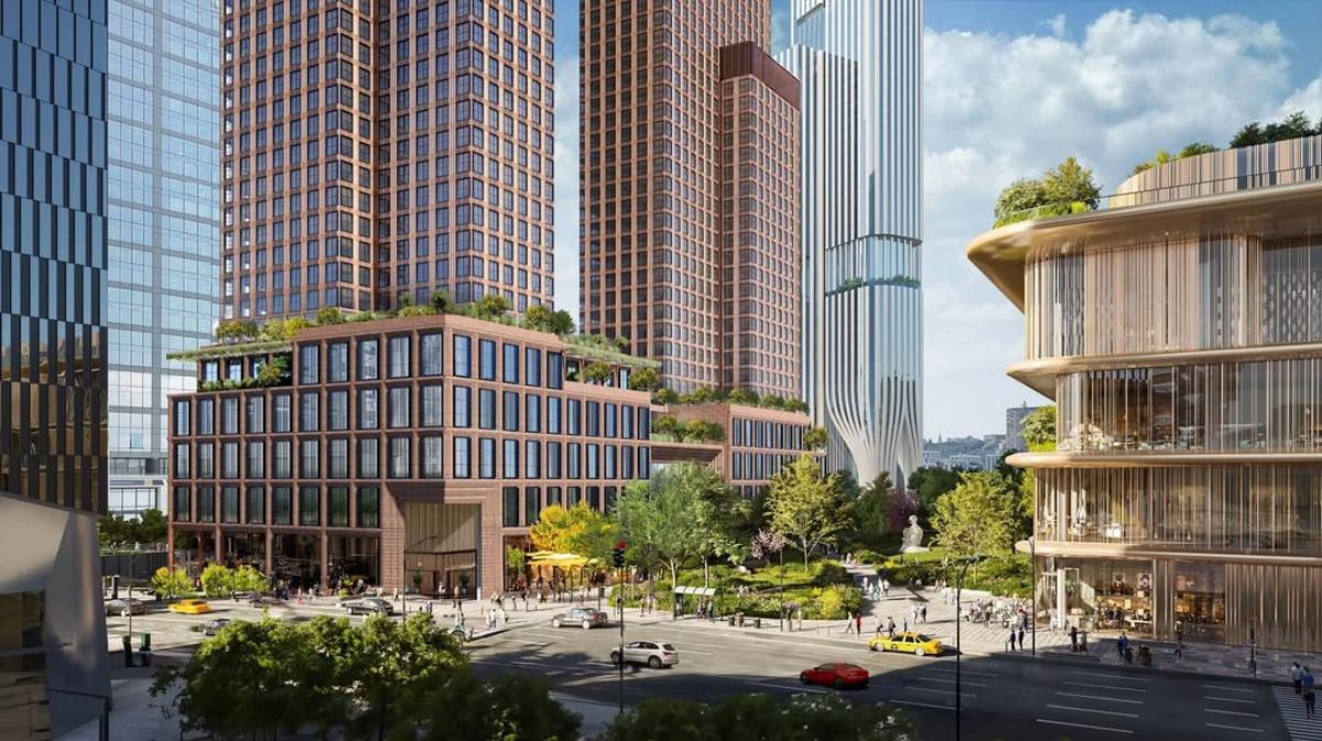 Hudson Yards in New York to Include More Affordable Housing Units