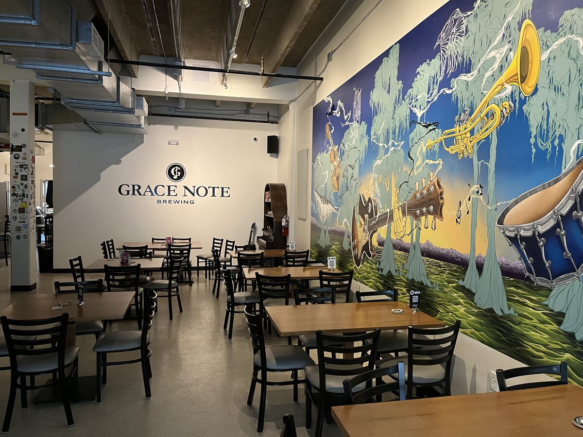 Grace Note Brewing Blends Beer and Music in Jacksonville
