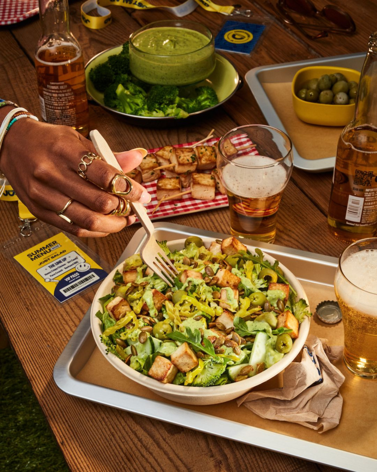 Just Salad Making Progress in Downtown DC