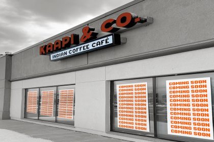 Kaapi & Co. to Bring Bold South Indian Coffee to Woburn