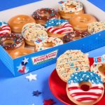 Krispy Kreme ‘Stars, Stripes & Sweetness’ Doughnuts