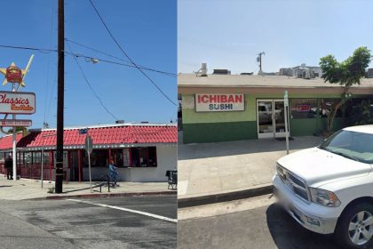 Two Los Angeles County restaurants were closed down on May 29 after a health inspection found vermin infestation.