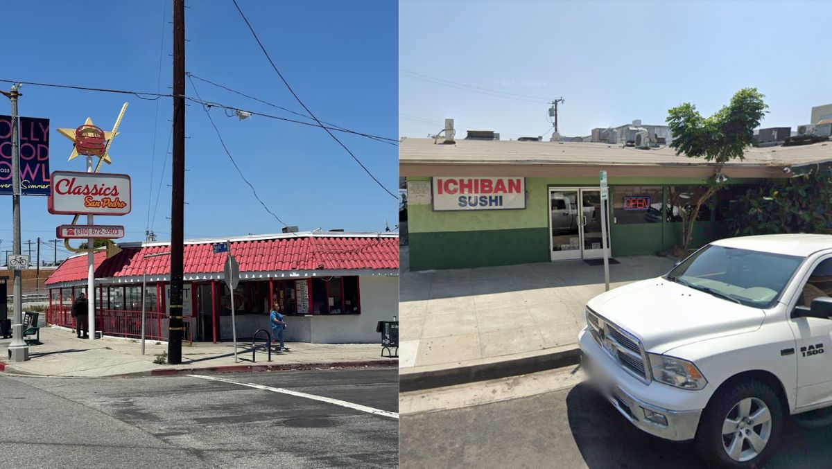 Two Los Angeles County restaurants were closed down on May 29 after a health inspection found vermin infestation.
