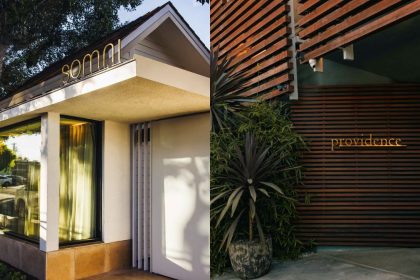 LA MICHELIN Three Star Restaurants - Somni and Providence