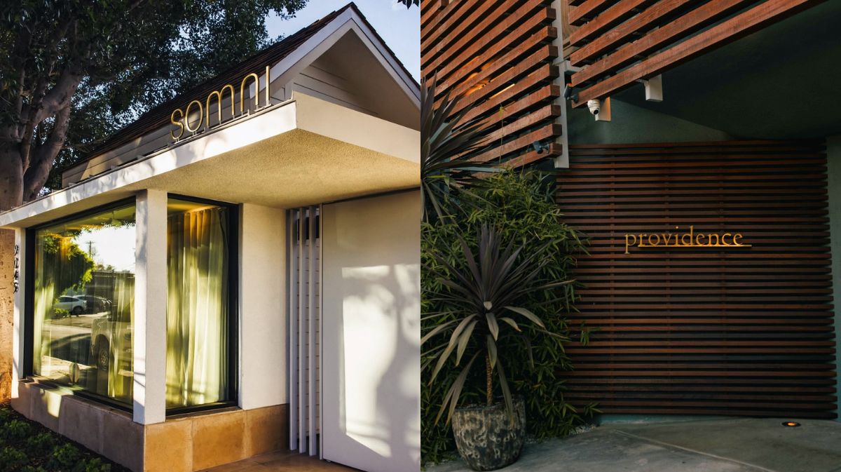 LA MICHELIN Three Star Restaurants - Somni and Providence